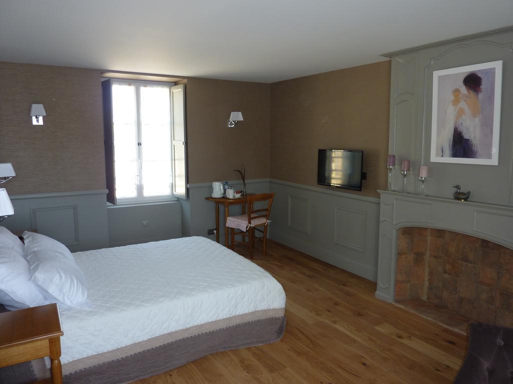 Gentilhommiere De La Grande Toutenais Saint-Malo Zimmer foto
