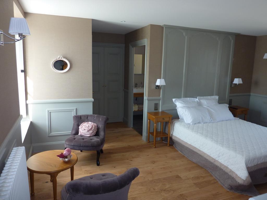 Gentilhommiere De La Grande Toutenais Saint-Malo Zimmer foto