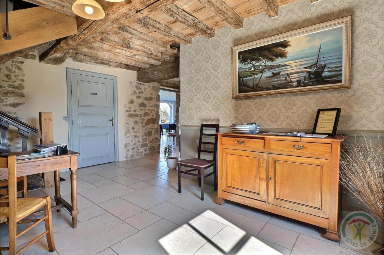 Gentilhommiere De La Grande Toutenais Saint-Malo Exterior foto